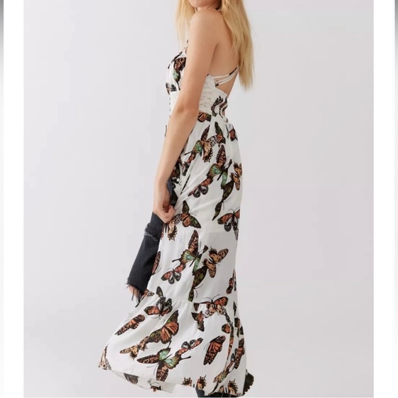 NWT Butterfly Dress - Picture 4 of 4